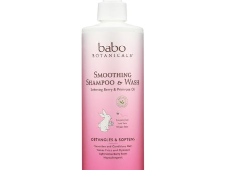 Babo Botanicals - Shampoo - Softening Berry And Primrose Oil - 1 Each - 16 Fl Oz. Discount