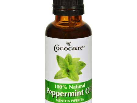 Cococare Peppermint Oil - 100 Percent Natural - 1 Fl Oz For Discount