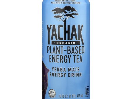 Yachak - Yerba Mate Berry Blue - Case Of 12-16 Fz Online