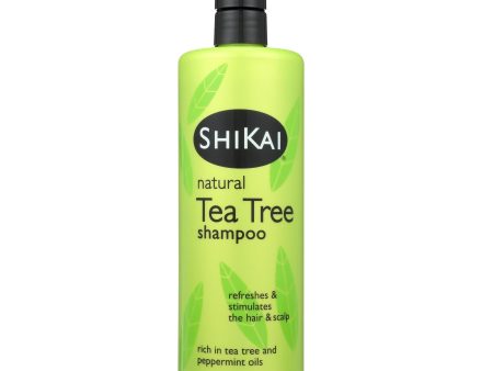 Shikai Products Shampoo - Tea Tree - 24 Fl Oz Cheap