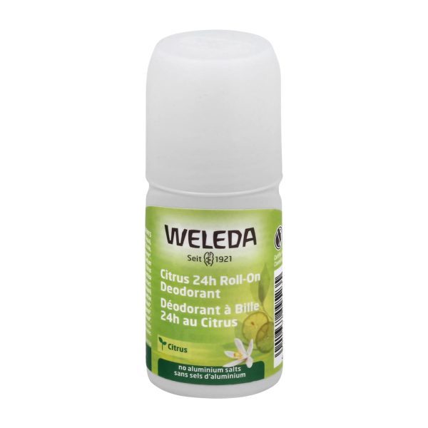 Weleda - Deodorant Roll On Citrus - 1 Each - 1.7 Fz Supply