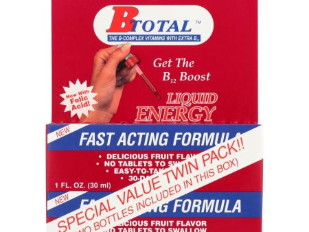 Sublingual Products B-total Twin Pack - 2 Fl Oz Online Sale