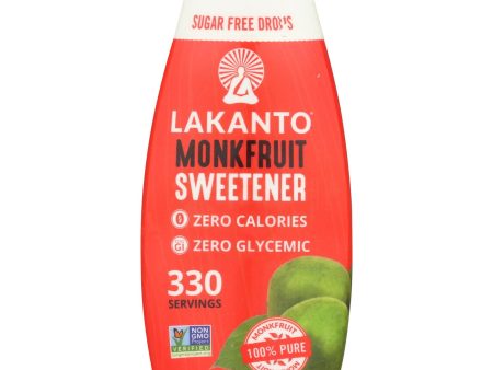 Lakanto - Lq Swtnr Mnkfruit Original Sugar Free - Case Of 6-1.76 Fz Sale