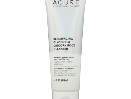 Acure - Cleanser Resfcng Gylc Unicrn - 1 Each-4 Fz Discount