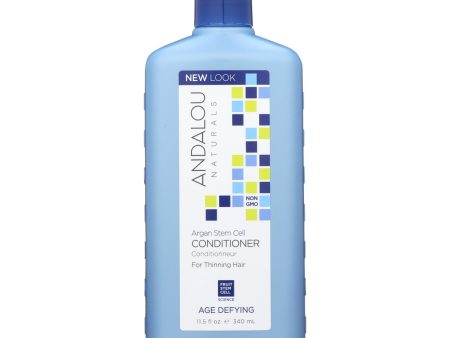 Andalou Naturals Age Defying Conditioner With Argan Stem Cells - 11.5 Fl Oz Hot on Sale