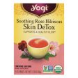 Yogi Tea - Organic - Soothing Rose Hibiscus Skin Detox - Case Of 6 - 16 Bag Cheap