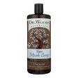 Dr. Woods Naturals Black Soap - Shea Vision - Unscented - 32 Oz Online Hot Sale