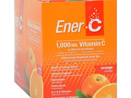 Ener-c Vitamin Drink Mix - Orange - 1000 Mg - 30 Packets Discount