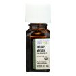 Aura Cacia - Essential Oil - Myrrh - Case Of 1 - .25 Fl Oz. Sale