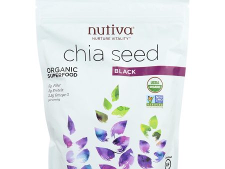 Nutiva Organic Chia Seed - 12 Oz Sale