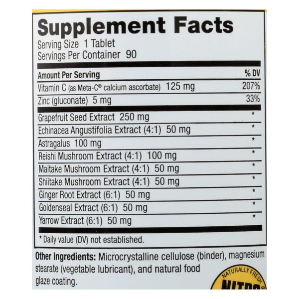 Nutribiotic - Supp Defense Plus - 1 Each 1-90 Ct Hot on Sale