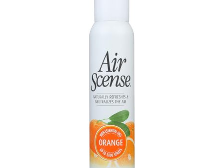 Air Scense - Air Freshener - Orange - Case Of 4 - 7 Oz For Cheap