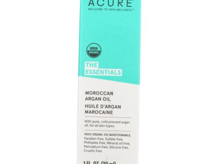 Acure - Oil - Argan - 1 Fl Oz Online Hot Sale