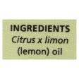 Aura Cacia - Essential Oil - Lemon - 0.5 Fl Oz Online