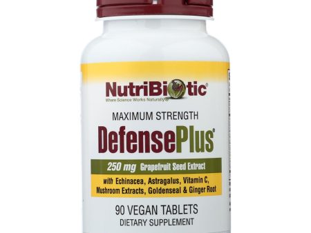 Nutribiotic - Supp Defense Plus - 1 Each 1-90 Ct Hot on Sale