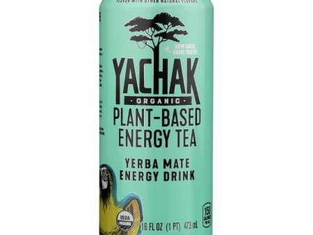 Yachak - Yerba Mate Ultim Mint - Case Of 12-16 Fz Online Sale