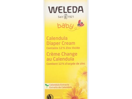 Weleda - Diaper Cream Calendula - 1 Each 1-2.8 Oz Online Sale