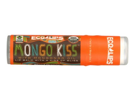 Mongo Kiss Lip Balm - Blood Orange - Case Of 15 - 0.25 Oz. Discount