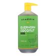 Alaffia - Everyday Shampoo - Coconut Lime - 32 Fl Oz. Fashion