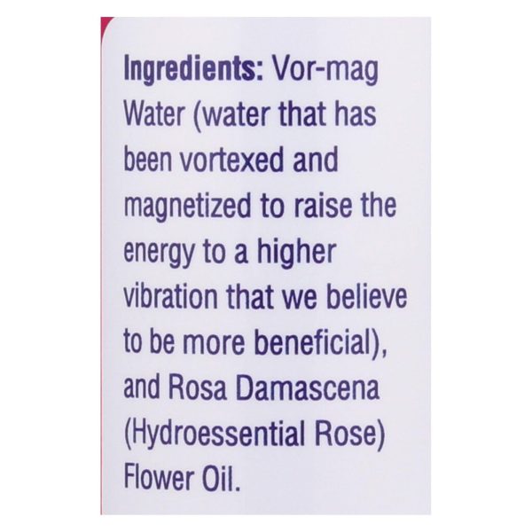 Heritage Products Rose Petals Rosewater Spray - 4 Fl Oz Sale