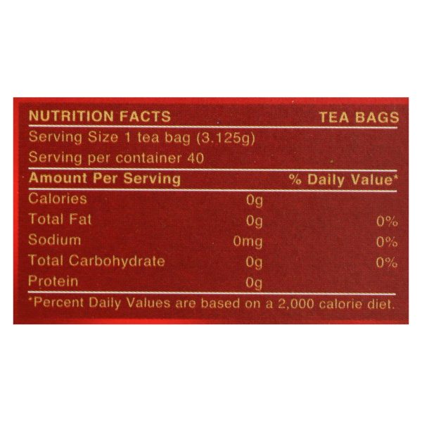 Barry s Tea - Tea - Gold Blend - Case Of 6 - 40 Bags on Sale