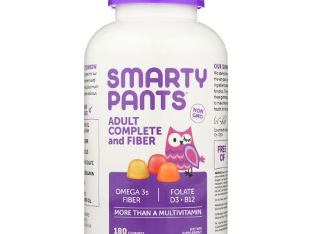 Smartypants Multivitamin Plus Omega 3 With Vitamin D - 180 Ct Online now