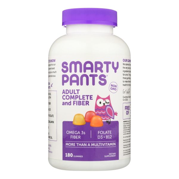 Smartypants Multivitamin Plus Omega 3 With Vitamin D - 180 Ct Online now