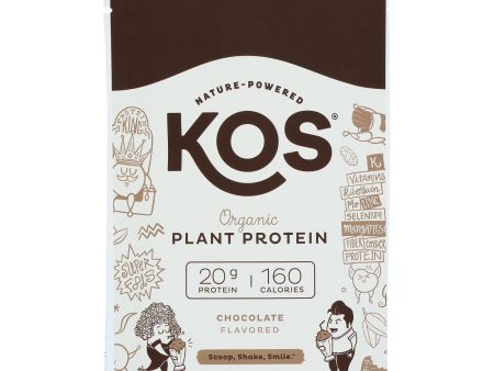 Kos - Protein Powder Chocolate Single - Case Of 12-1.37 Oz Sale