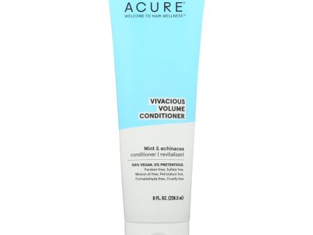 Acure - Conditioner Pprmnt Volume - 1 Each-8 Fz Supply