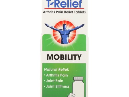 T-relief - Zeel - Arthritic Pain - Osteoarthritis - Joint Stiffness - 100 Tablets For Discount