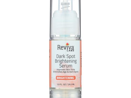 Reviva Labs - Dark Spot Serum - Lighten - 1 Fl Oz - Case Of 6 Hot on Sale