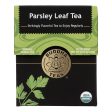 Buddha Teas - Organic Tea - Parsley Leaf - Case Of 6 - 18 Count Online Hot Sale