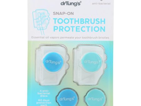 Dr. Tung s Toothbrush - Fresh Mint - Case Of 6 - 2 Pk Supply