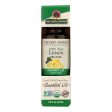 Nature s Answer - Organic Essential Oil - Lemon - 0.5 Oz. Sale