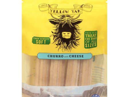 Yellow Yak - Churo Chz Soft Dnst Chew - Case Of 6-4 Oz Online Sale