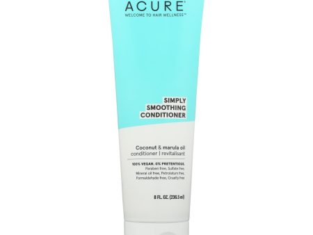 Acure - Conditioner Coconut Soothing - 1 Each-8 Fz For Discount