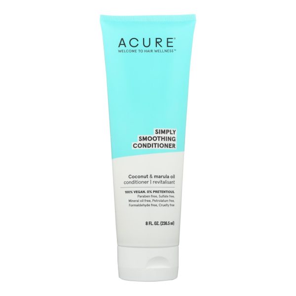 Acure - Conditioner Coconut Soothing - 1 Each-8 Fz For Discount