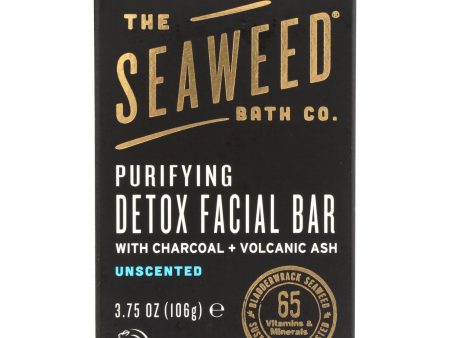 The Seaweed Bath Co Soap - Bar - Detox - Facial - 3.75 Oz Cheap