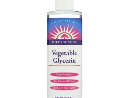 Heritage Products Vegetable Glycerin - 8 Fl Oz Sale