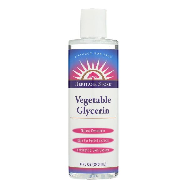 Heritage Products Vegetable Glycerin - 8 Fl Oz Sale