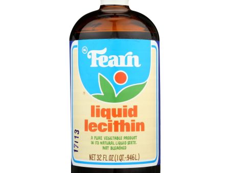 Fearn Liquid Lecithin - 32 Fl Oz Hot on Sale