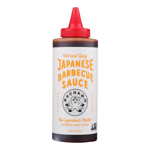 Bachan s - Sauce Japanes Bbq Hot Spicy - Case Of 6-16 Oz Cheap