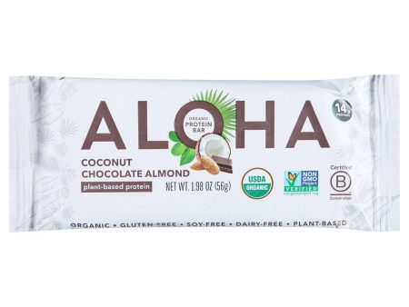 Aloha - Plt Protein Bar Coconut Chocolate - Case Of 12-1.98 Oz Sale