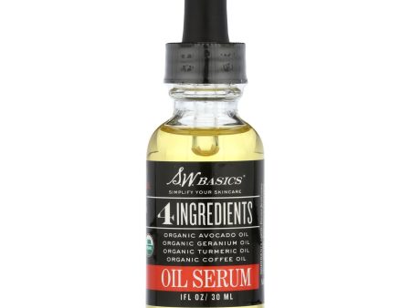 S.w. Basics - 4 Ingredients Oil Serum - 1 Fl Oz. Hot on Sale