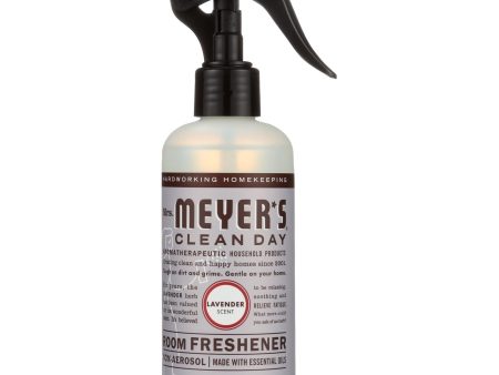 Mrs. Meyer s Clean Day - Room Freshener - Lavender - Case Of 6 - 8 Oz Online Hot Sale