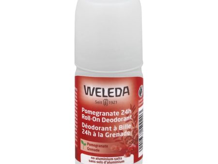 Weleda - Deodorant Roll On Pomegranate - 1 Each - 1.7 Fz Fashion