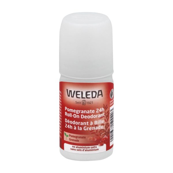 Weleda - Deodorant Roll On Pomegranate - 1 Each - 1.7 Fz Fashion