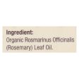 Nature s Answer - Organic Essential Oil - Rosemary - 0.5 Oz. Hot on Sale