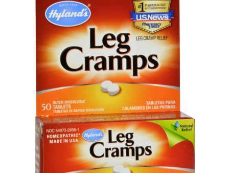 Hyland s Leg Cramps - 50 Quick Disolving Tablets Online Hot Sale