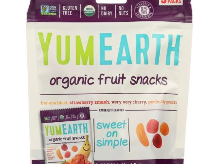 Yumearth Organics Organic - Fruit Snacks - Case Of 12 - 0.7 Oz. For Discount